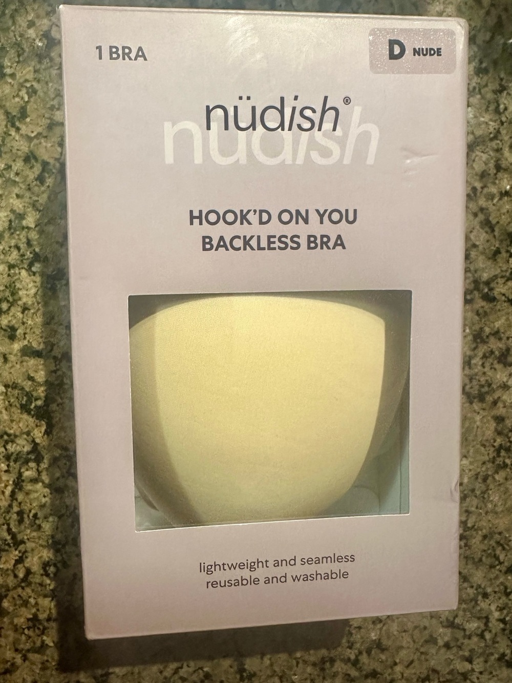 Nudish Hook'd On You Backless Bra - Nude